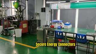 1-жильный Pos Neg полюс, разъем для хранения энергии, вилка + розетка