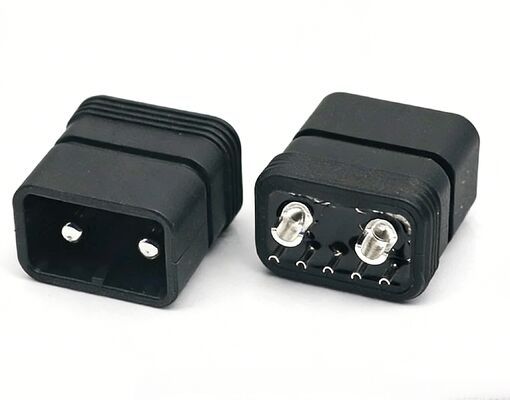 2+5 Pin Waterproof Battery Connector Male and Female Plug for E-Bike Power Charging & Discharging
