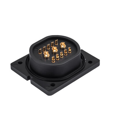 3+10 Pin Hybrid Power Connector for EV Charging and BMS Communication (Male/Female)