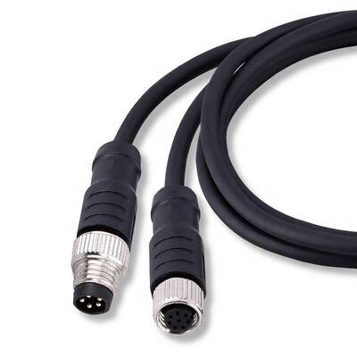 High-performance M8 Circuit Connectors with Waterproof IP67 for Industrial Auto and Sensor