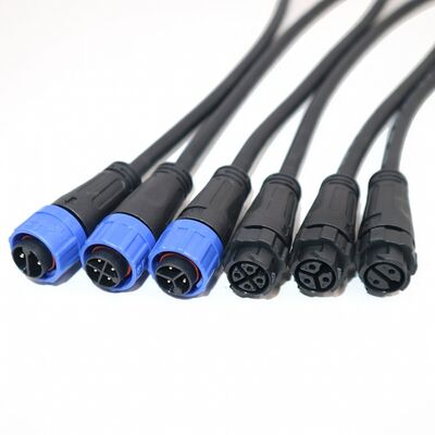 IP67 Waterproof Quick Lock Circular Connector 2–5 Pin 8–15A for Electric Motorcycle
