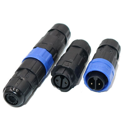 IP67 Waterproof Quick Lock Circular Connector 2–5 Pin 8–15A for Electric Motorcycle