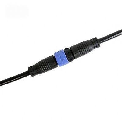 M16 Series IP67 Waterproof Quick-Lock Circular Connector 2-5 PIN and 8-15A for Electric Motorcycles