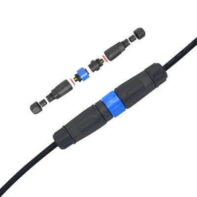 M16 Series IP67 Waterproof Quick-Lock Circular Connector 2-5 PIN and 8-15A for Electric Motorcycles