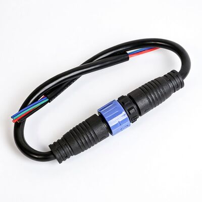 IP67 Waterproof Quick Lock Circular Connector 2–5 Pin 8–15A for Electric Motorcycle