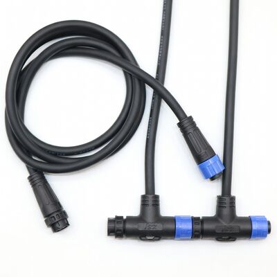 IP67 Waterproof Quick Lock Circular Connector 2–5 Pin 8–15A for Electric Motorcycle