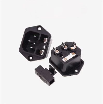 AC Power Socket Series Withstand 1500V Voltage Resistance And 10A Rated Current For UPS Systems