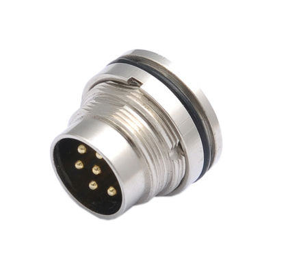 M16 Ip67 Panel Mount Electrical Connectors