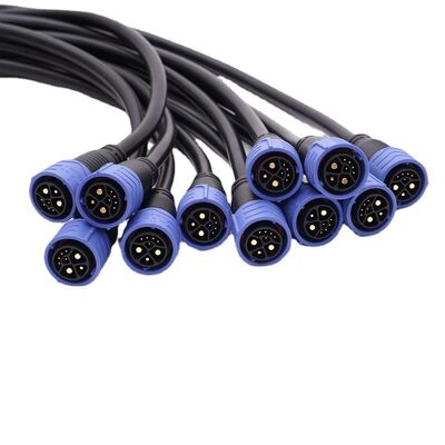 M25 IP67 Waterproof 50A EV Charging Connector for Electric Motorcycle & Scooter