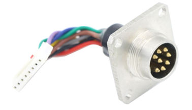 Ip67 5 Pin 4 Pin Waterproof Circular Connector Male Female Cables 12V 6A 6m M8