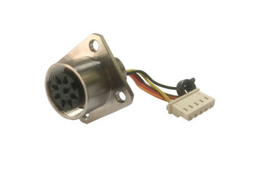 Ip67 5 Pin 4 Pin Waterproof Circular Connector Male Female Cables 12V 6A 6m M8