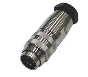 Ip67 5 Pin 4 Pin Waterproof Circular Connector Male Female Cables 12V 6A 6m M8