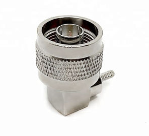 Elbow N Type Connector LMR100 Coaxial Cable Right Angle Aerial adaptor RF Radio Connector