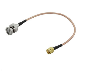 DIN Plug SMA BMA Female Male Radio Frequency Connector Coxial Cable Assembly