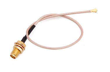 DIN Plug SMA BMA Female Male Radio Frequency Connector Coxial Cable Assembly