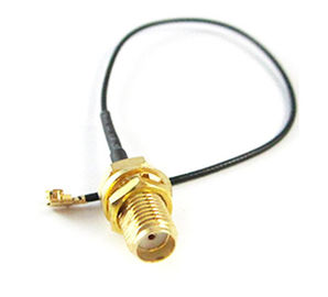 DIN Plug SMA BMA Female Male Radio Frequency Connector Coxial Cable Assembly