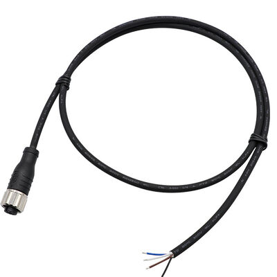 M12 Мужской/женский круглый водонепроницаемый разъем для управления LEV электрического мотоцикла