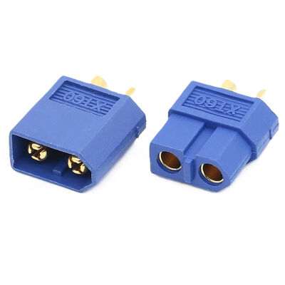 10AWG Drone Connector XT60 Series Model Plug с номинальной мощностью 35A и конфигурацией 2-3 PIN