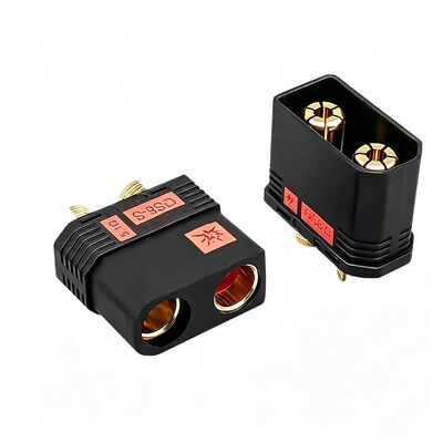 QS8-S UAV Power Cable Plug 12AWG Wire Gauge 110A Интегрированные высокомощные разъемы