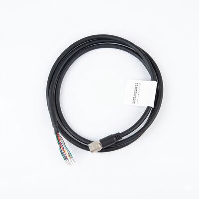 HR10A_10R_12P-L1.5M 12-контактный круговой разъем промышленного кабеля для камер