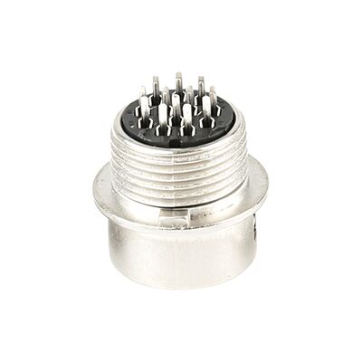 HR10A-10R-12PB Совместимый 12-контактный миниатюрный круговой соединитель