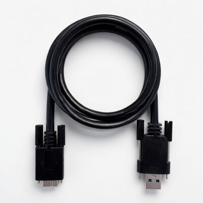 Промышленный USB 3.0 Micro-B к высокофлексивному кабелю зрения типа A