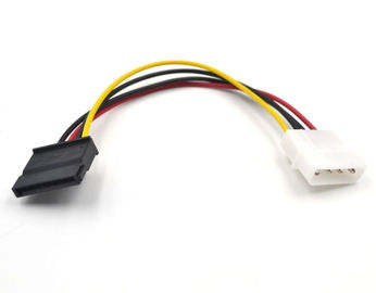 SATA к кабелю IDE проводки провода 4Pin к силовому кабелю 15PIN SATA для принтера 3D