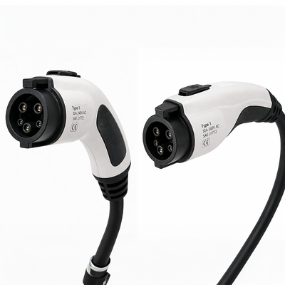 SAE J1772 Type 1 EV Charging Plug 32A 240V соединитель переменного тока